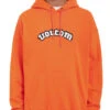 VOLCOM OBTIC HOODIE CARROT -Surfcorner Store volcom obtic felpa con cappuccio