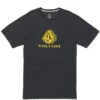 VOLCOM AMPLIFIED STONE T-SHIRT PAISLEY PURPLE -Surfcorner Store volcom offshore t shirt heather grey 1