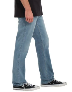 VOLCOM SOLVER DENIM JEANS OLD TOWN INDIGO -Surfcorner Store volcom solver denim jeans old town indigo 2