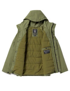 VOLCOM STOKE STONE II 5K JACKET WINTERMOSS -Surfcorner Store volcom stoke stone ii 5k giacca tecnica
