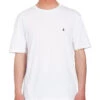 VOLCOM STONE BLANKS T-SHIRT WHITE -Surfcorner Store volcom stone blanks t shirt white