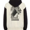 VOLCOM WATANITE ZIP HOODIE DIRTY WHITE -Surfcorner Store volcom watanite felpa zip con cappuccio 1