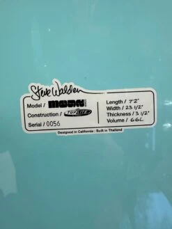 WALDEN MEGA MAGIC 7'2'' TUFLITE C-TECH FCSII 11 WALDEN MEGA MAGIC 7'2'' TUFLITE C-TECH FCSII -Surfcorner Store walden mega magic 7 2 tuflite c tech fcsii 2