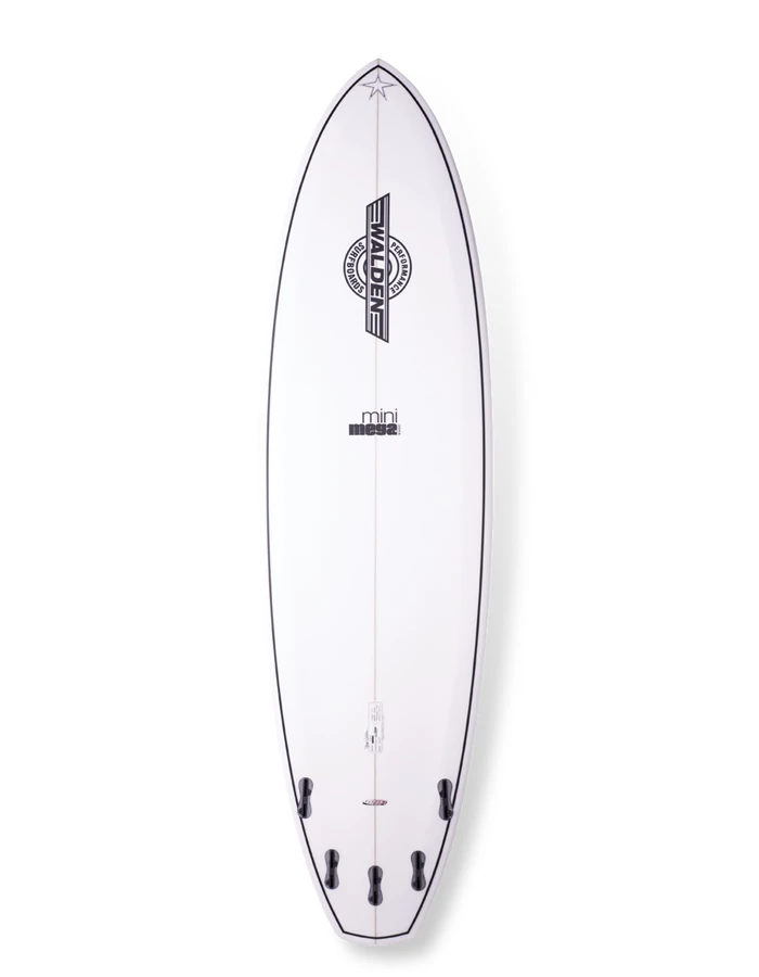 WALDEN 7'6" MINI MEGA MAGIC FUSION HD 5 WALDEN 7'6" MINI MEGA MAGIC FUSION HD - Image 3