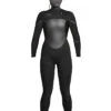 XCEL 5/4 WOMENS AXIS X HOODED WETSUIT BLACK -Surfcorner Store xcel axis x 5 4 muta donna intera black