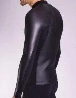 XCEL MEN'S AXIS 2/1MM SHARK SKIN FRONT ZIP -Surfcorner Store xcel corpetto manica lunga axis 2 1mm shark skin front zip 2