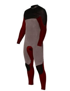 ZION YETI 5/4/3 STEAMER CHEST ZIP WETSUIT -Surfcorner Store zion yeti 5 4 3 steamer muta uomo front zip 1